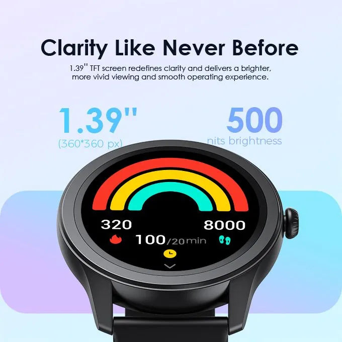 Oraimo Smart Watch 2R OSW-30 - Black