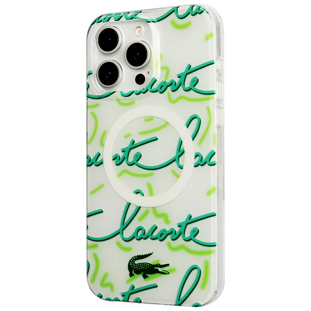 Lacoste MagSafe Case For iPhone