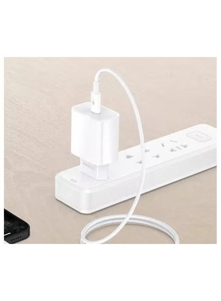 Recci RCT-P01E Type-C pd Fast Travel Charger