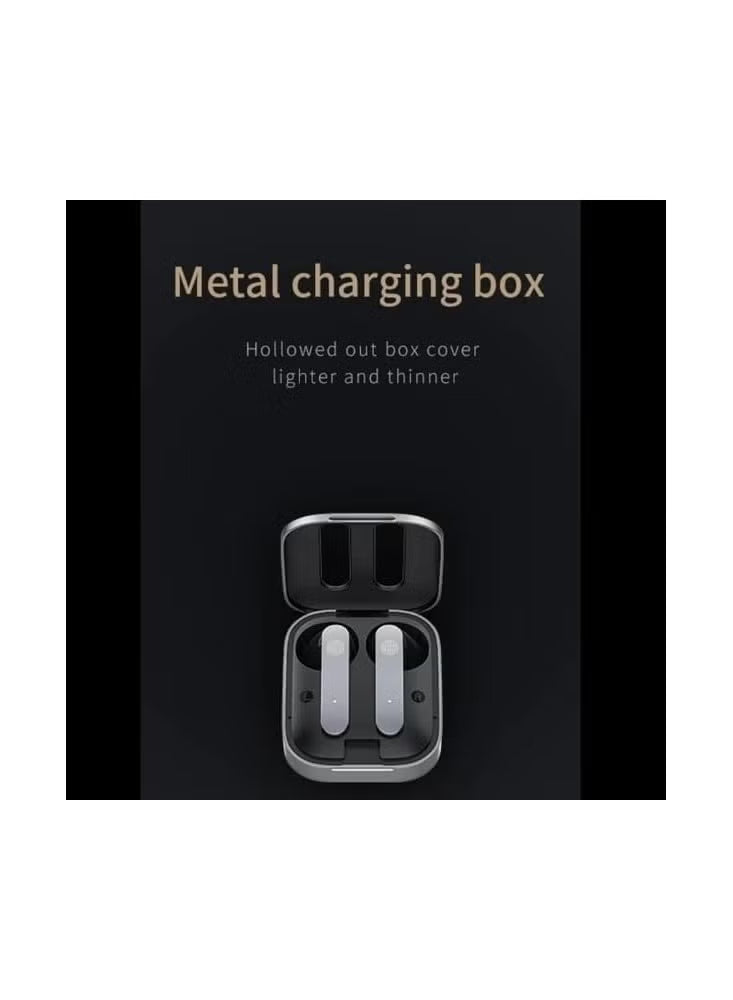 RECCI RT13 - Wireless earphones With touch feature - Gray