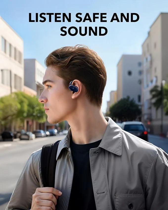 Anker Soundcore V20i Open-Ear Earbuds - Blue