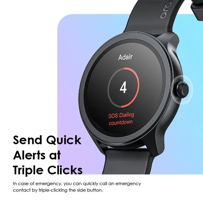 Oraimo Smart Watch 2R OSW-30 - Black
