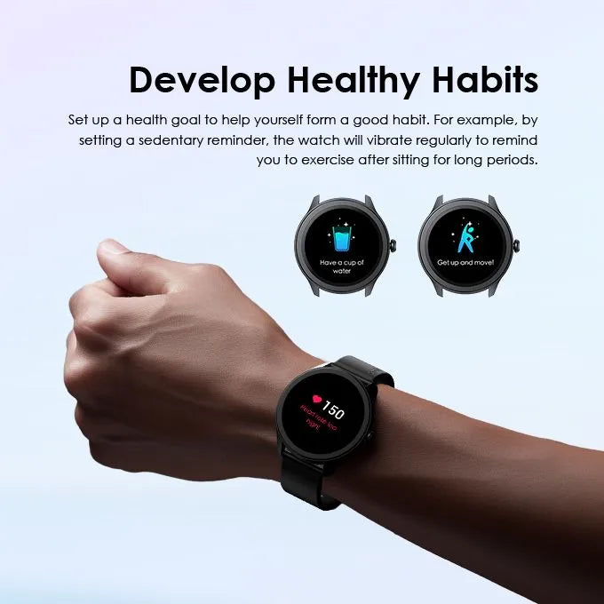 Oraimo Smart Watch 2R OSW-30 - Black