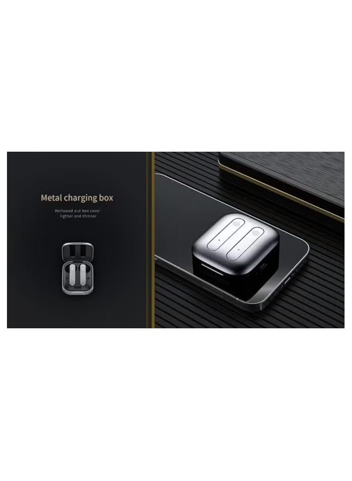 RECCI RT13 - Wireless earphones With touch feature - Gray