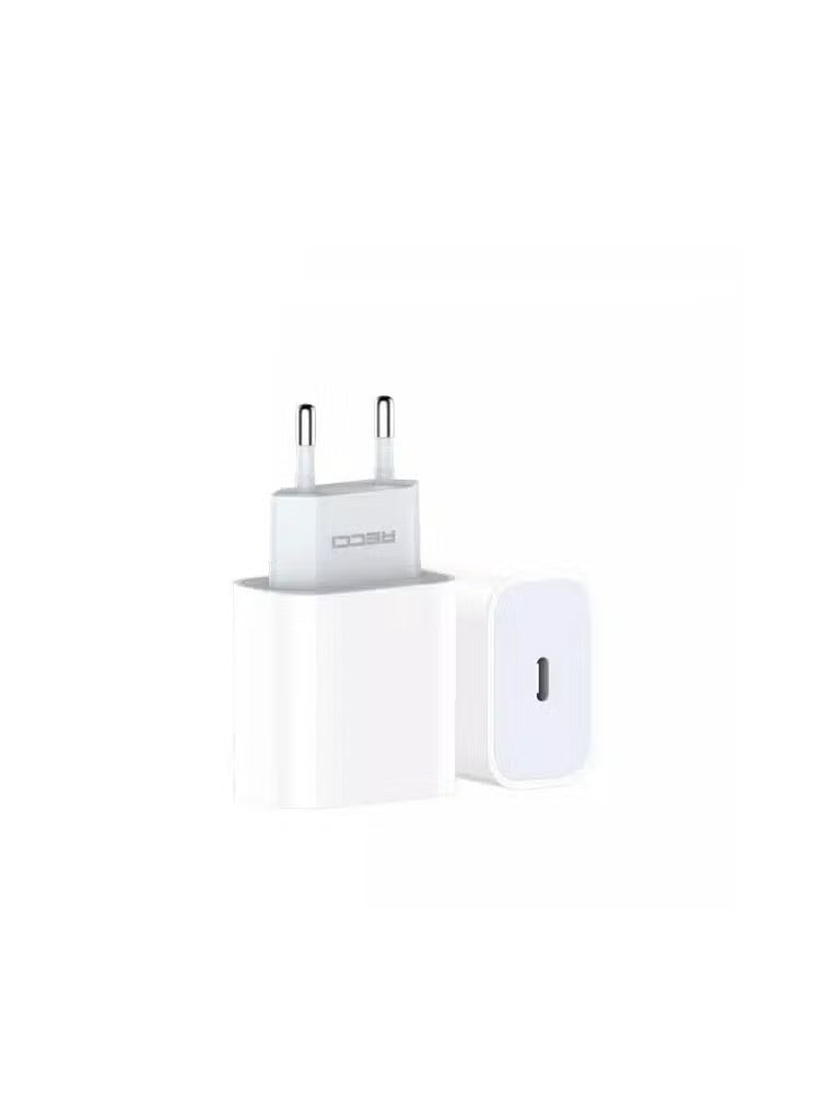 Recci RCT-P01E Type-C pd Fast Travel Charger
