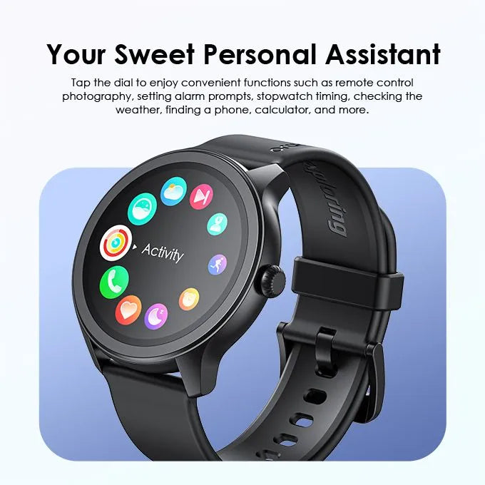 Oraimo Smart Watch 2R OSW-30 - Black