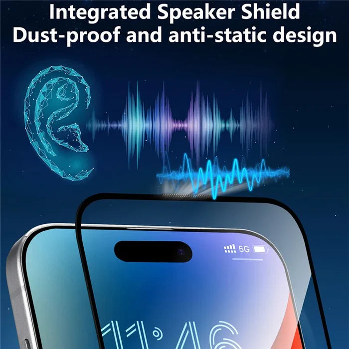 Joyroom Privacy Glass Screen Protector For iPhone