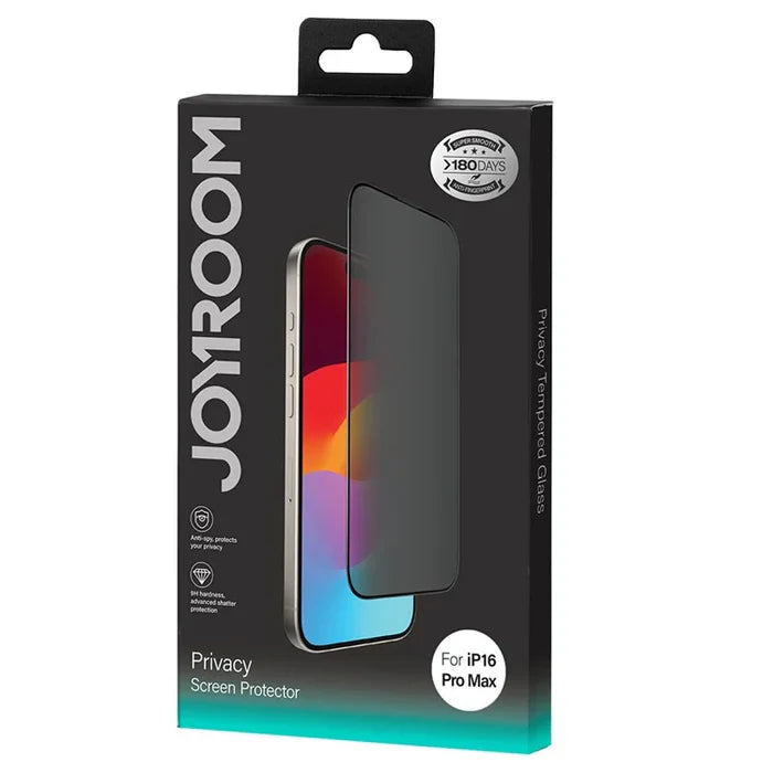 Joyroom Privacy Glass Screen Protector For iPhone
