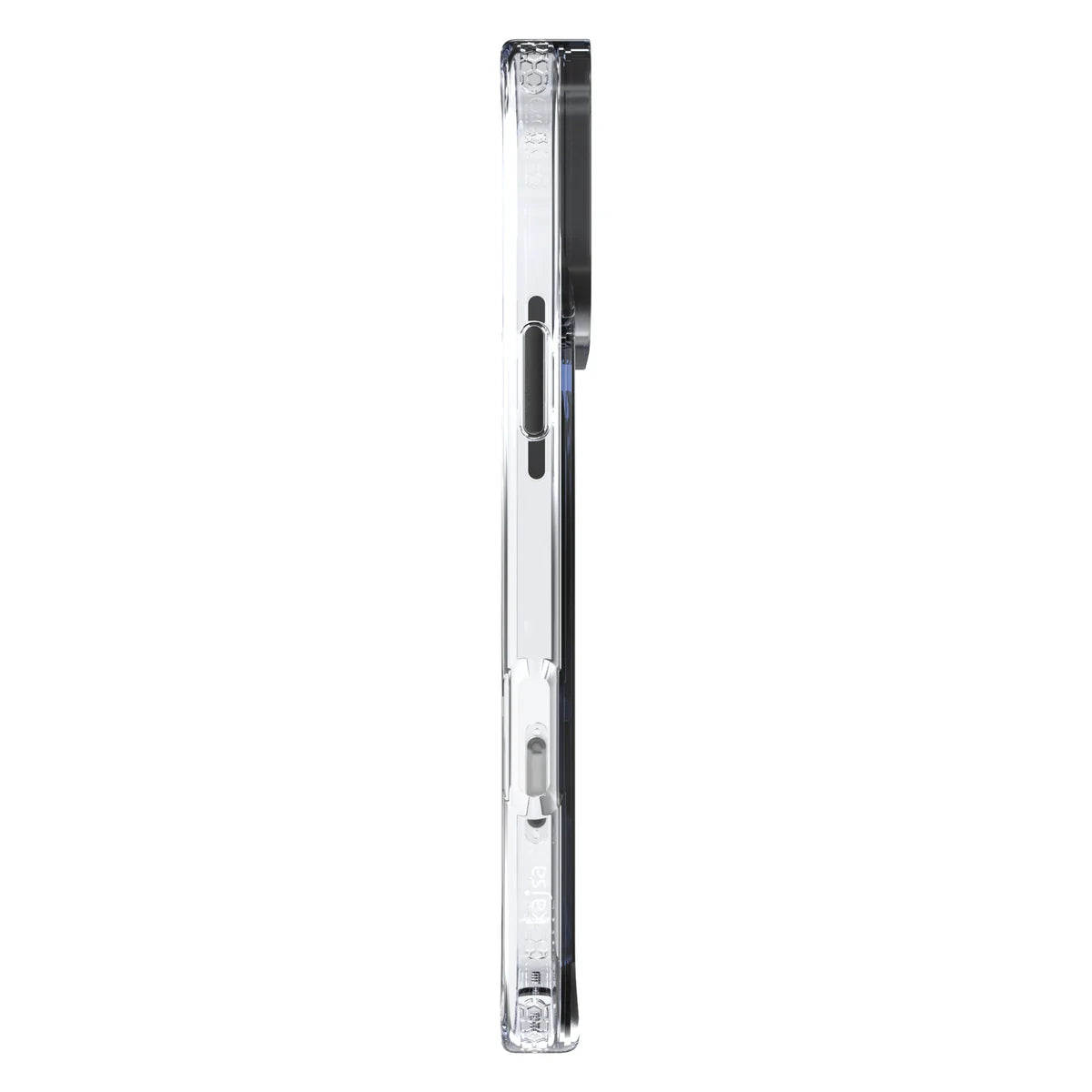 Trans-Shield Collection - Aluminium Back Case for iPhone 16 Pro MagSafe Compatible