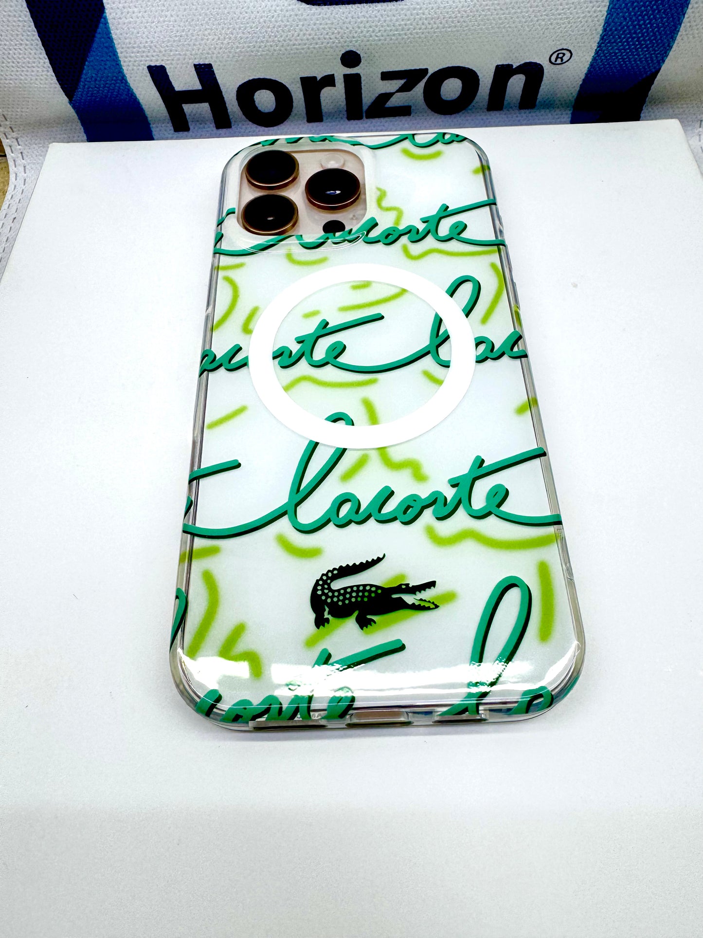 Lacoste MagSafe Case For iPhone