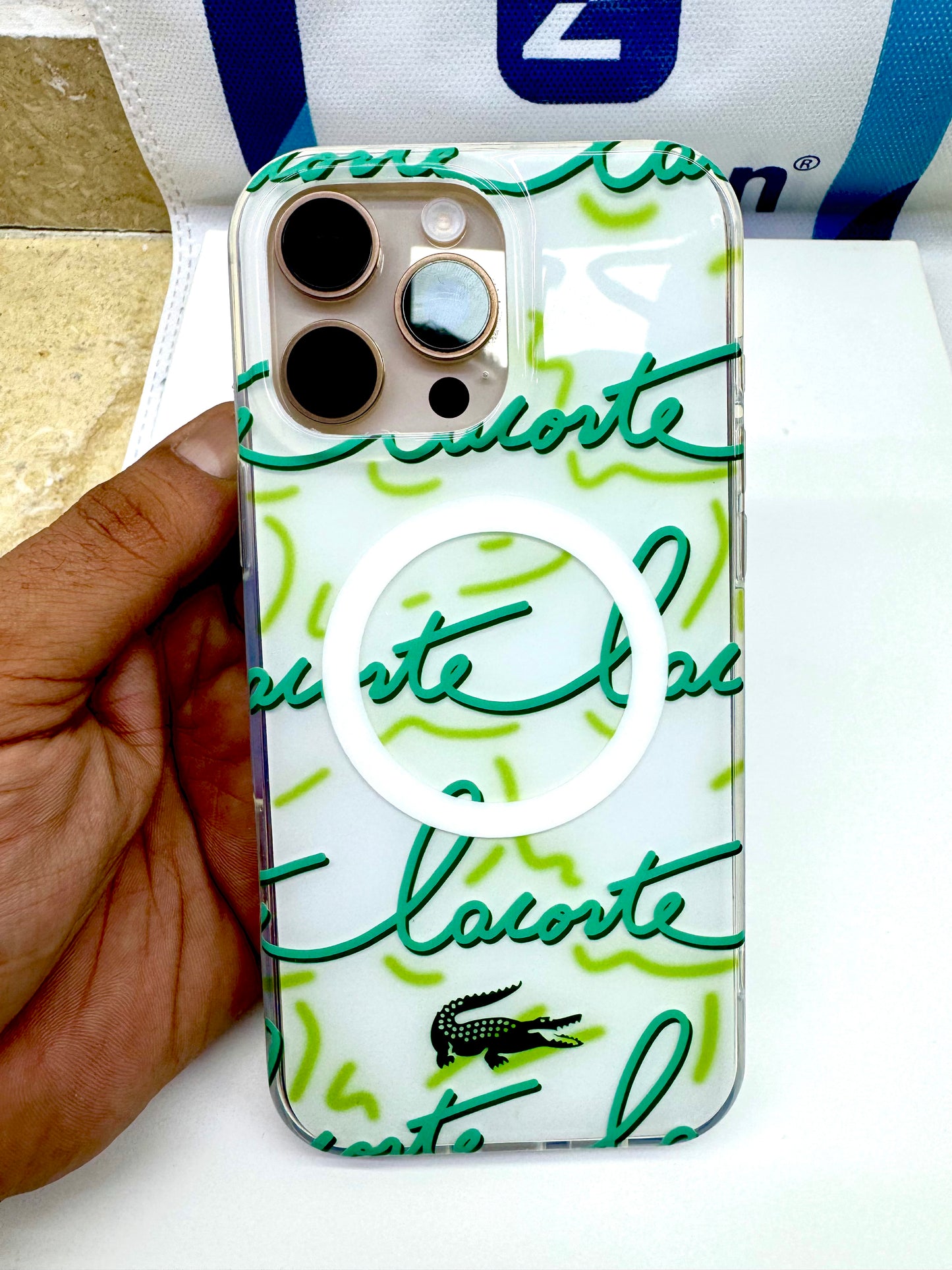 Lacoste MagSafe Case For iPhone