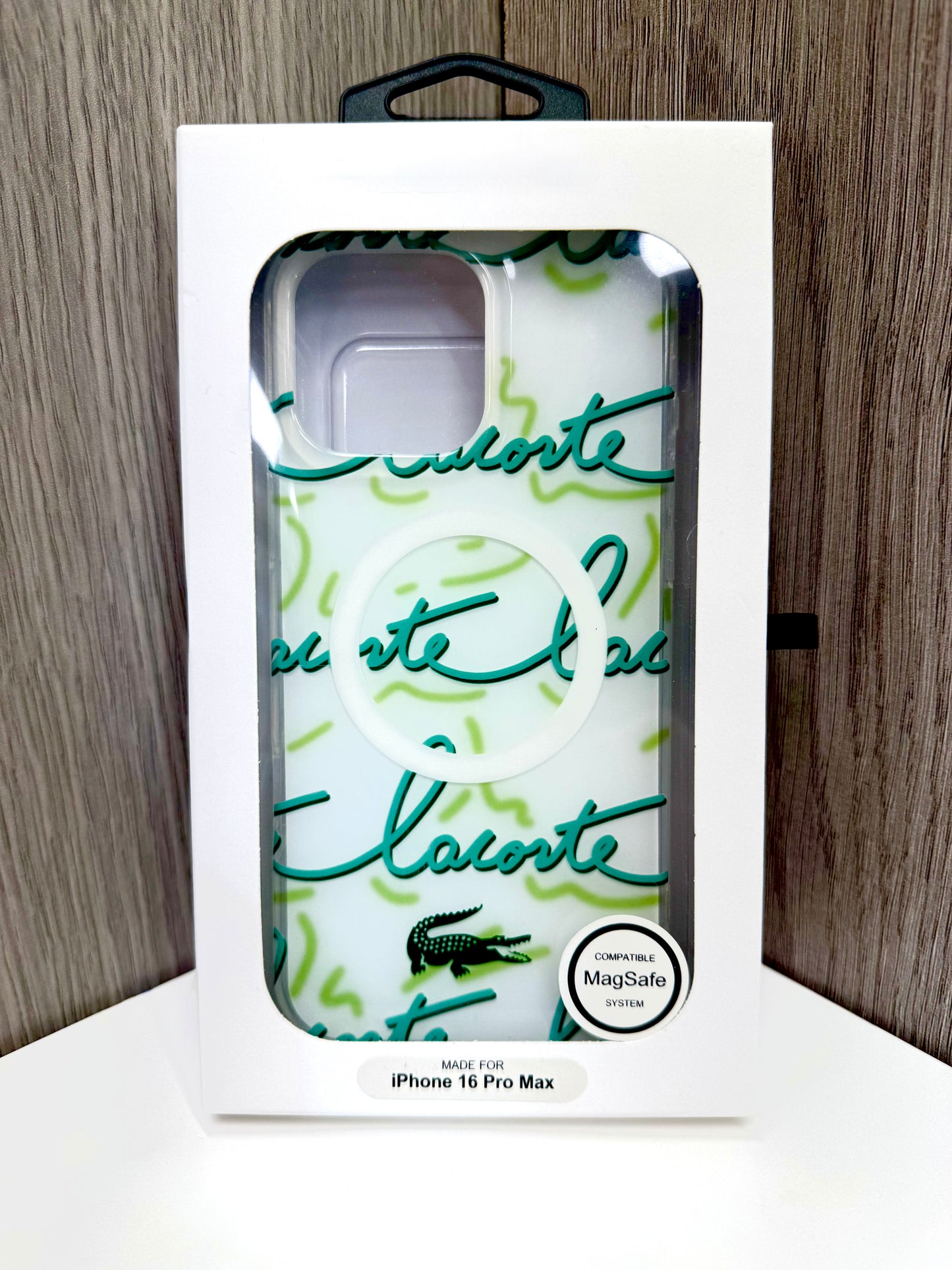 Lacoste MagSafe Case For iPhone