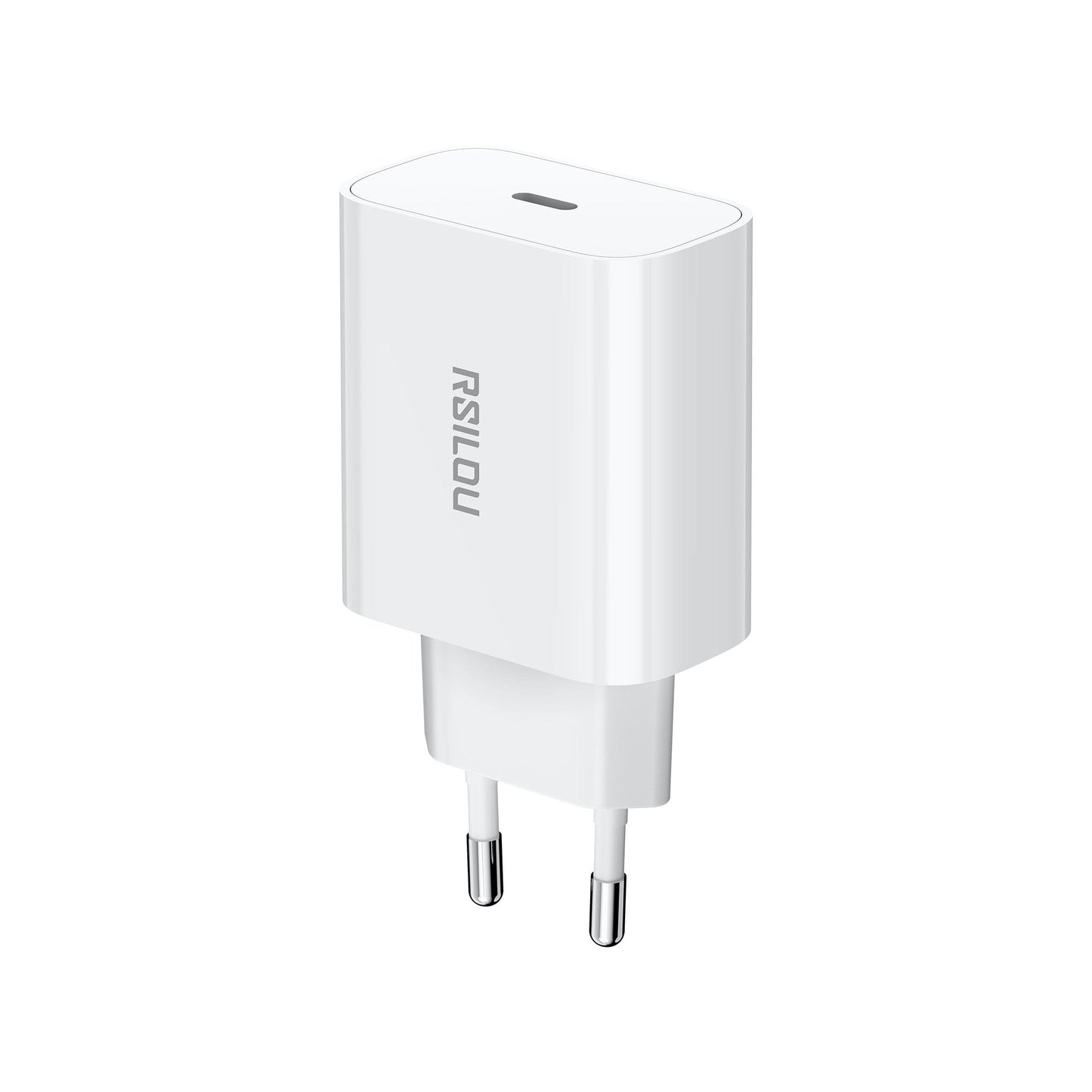 Rsilou R4252 Charger USB-C Super Fast, 30W, Power and Efficiency Redefined, GaN, PPS Support, Supports apple and all smartphones