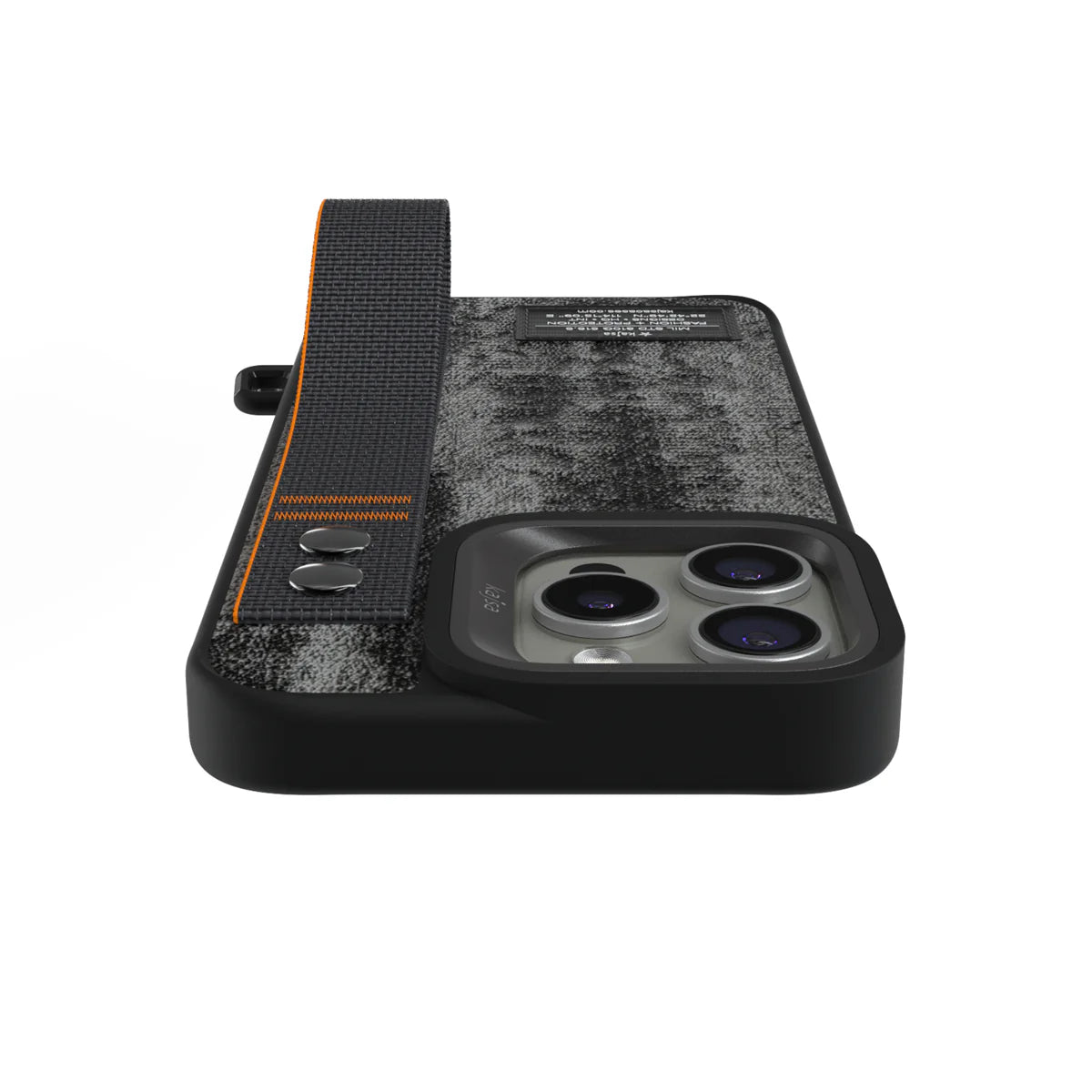 Kajsa Outdoor Collection - Tie Dye Straps Back Case for iPhone 16 Pro Max MagSafe Compatible