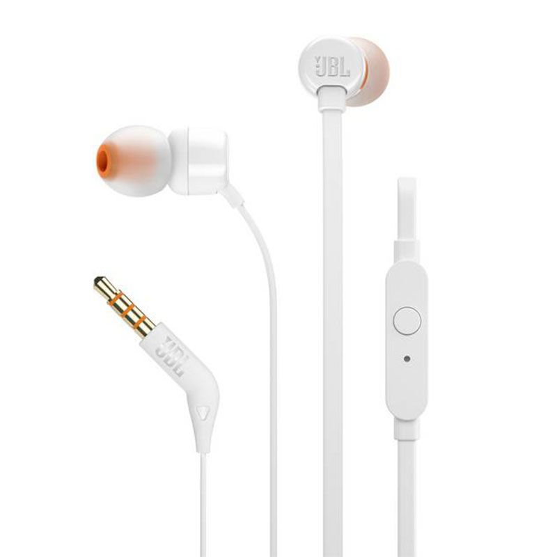 JBL Harman T110 In-ear headphones - White