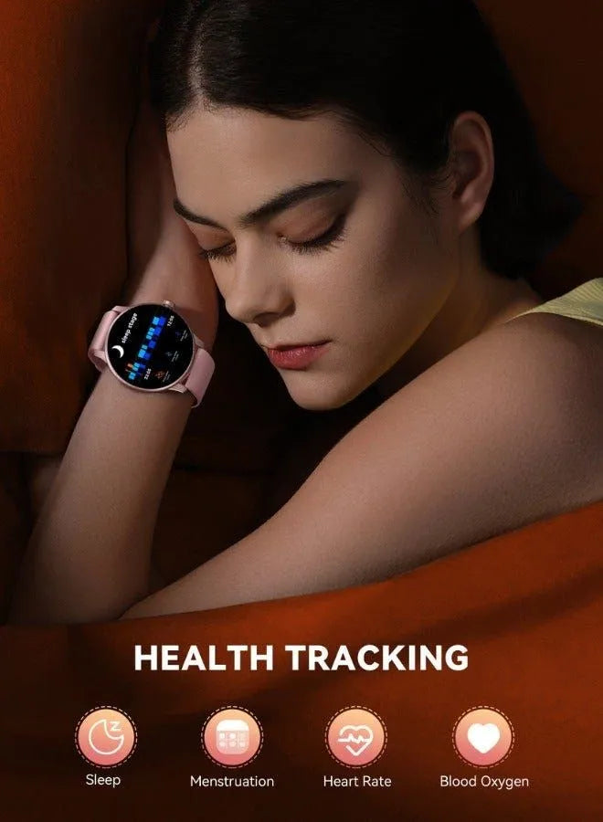 Joyroom JR-FC1 Pro Classic Series Smart Watch for Women, TFT Display, 1.32 Inch, Black