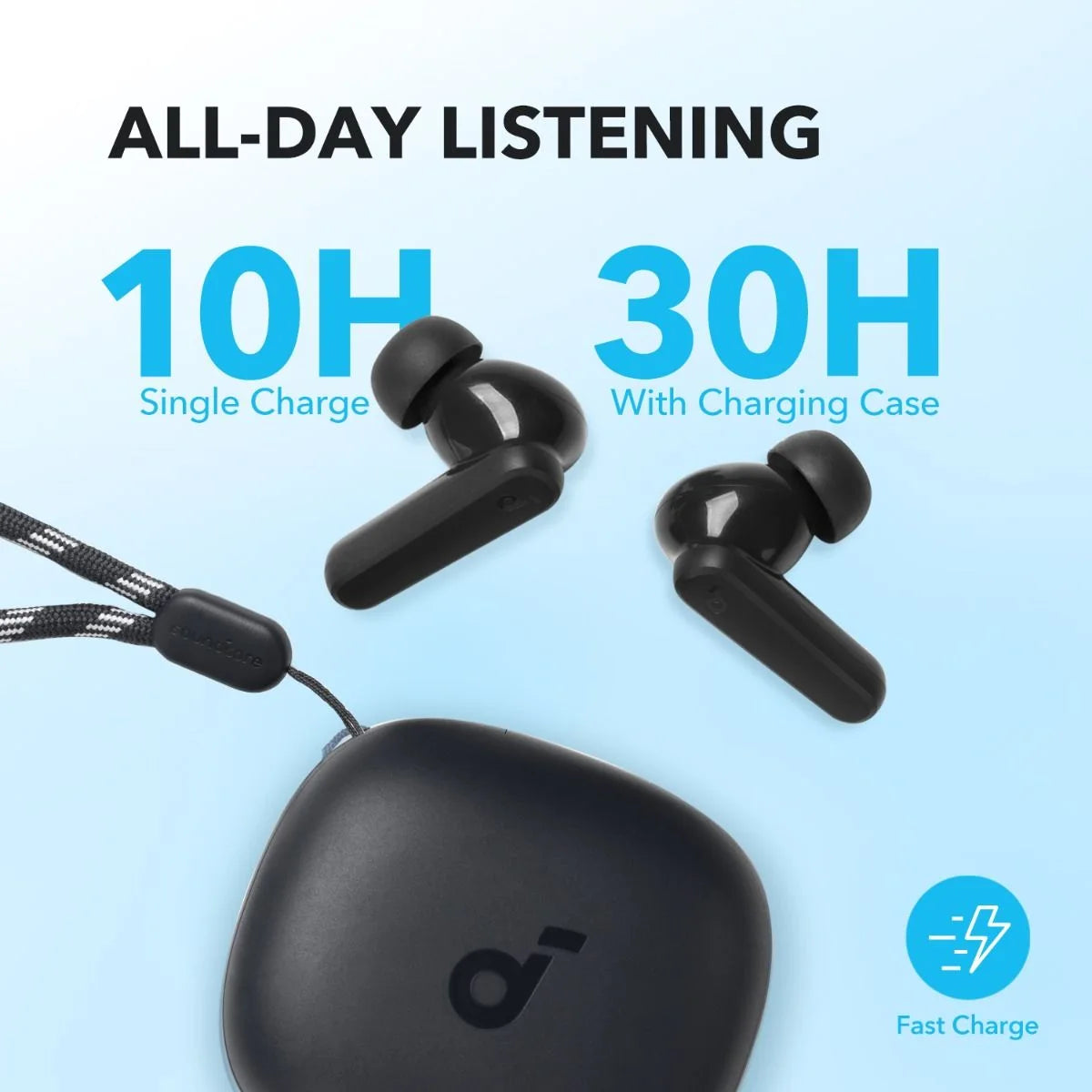 Anker Soundcore R50i VI Bluetooth Earphone Blue