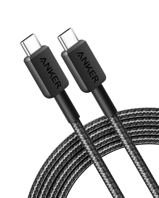Anker Cable 322 USB-C to USB-C Cable 60W 3ft