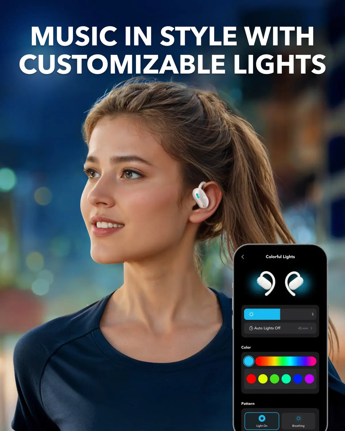 Anker Soundcore V20i Open-Ear Earbuds - White