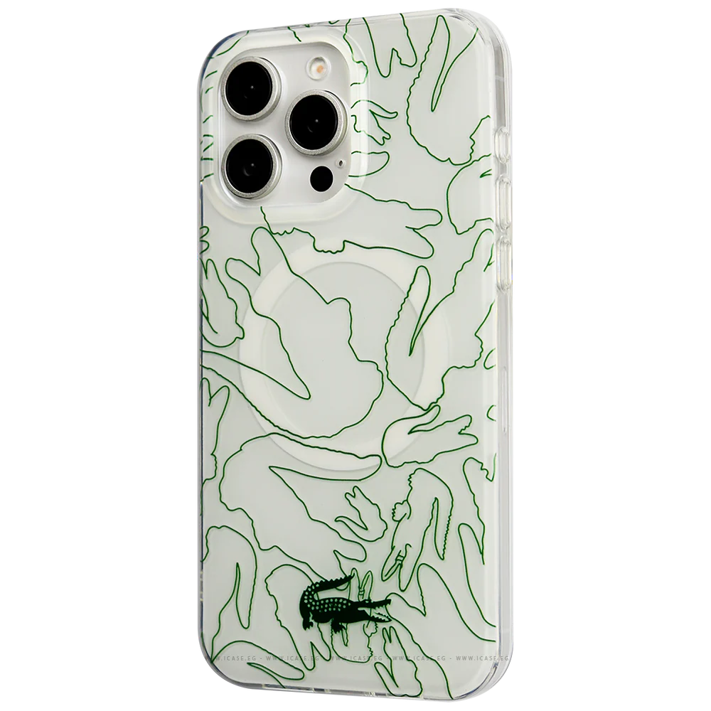 Lacoste MagSafe Case For iPhone