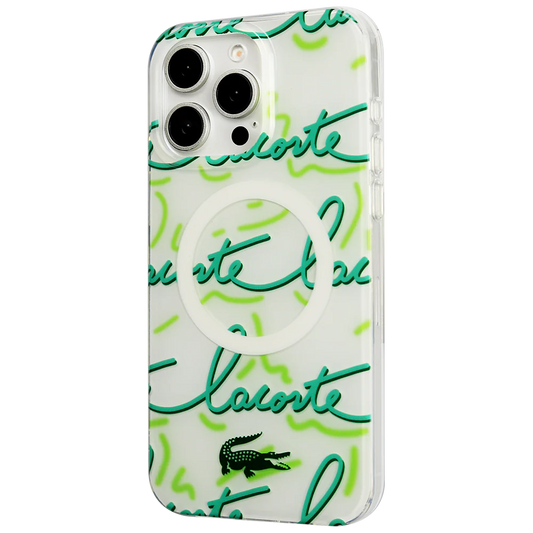Lacoste MagSafe Case For iPhone