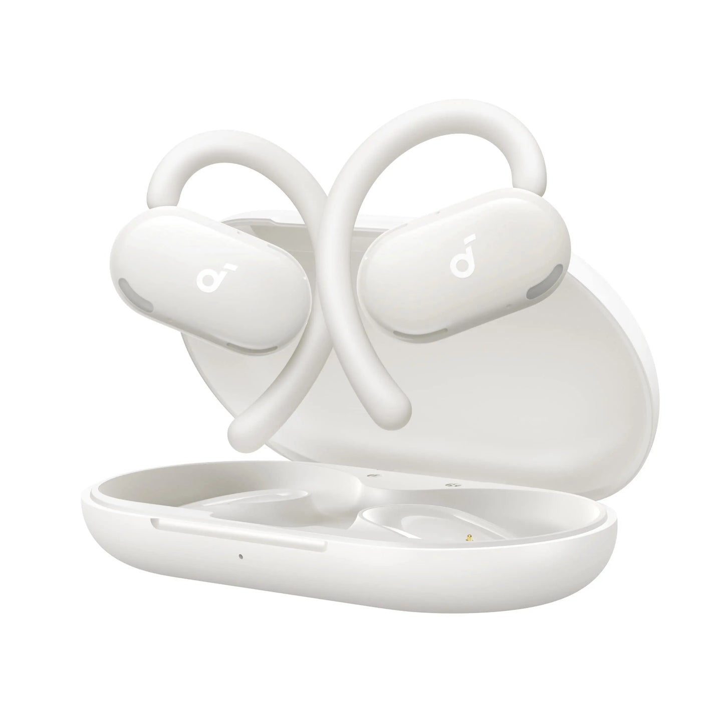 Anker Soundcore V20i Open-Ear Earbuds - White