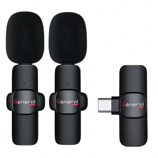General G30 Type-C Dual Channel Wireless Microphone System