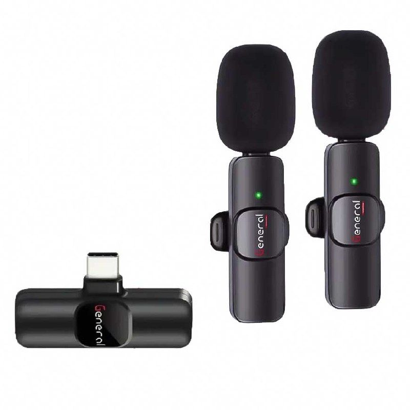 General G30 Type-C Dual Channel Wireless Microphone System