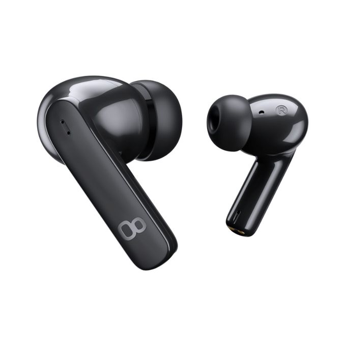 Cardoo Noise Cancelling True Wireless EarBuds - Multi Connection Bluetooth 5.3 - Black