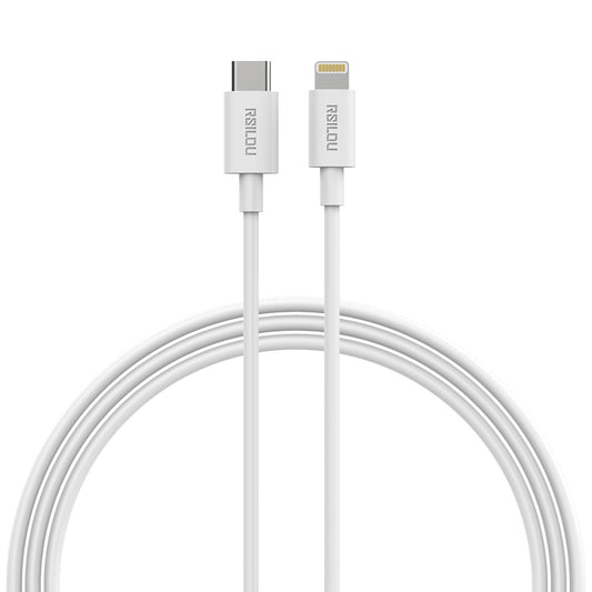 Rsilou R2015 C-L 1M Durable Fast Charging Data Cable