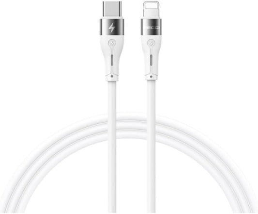 Recci RS11CL Swift Cable PD20W Type-C to Lightning 1m - White