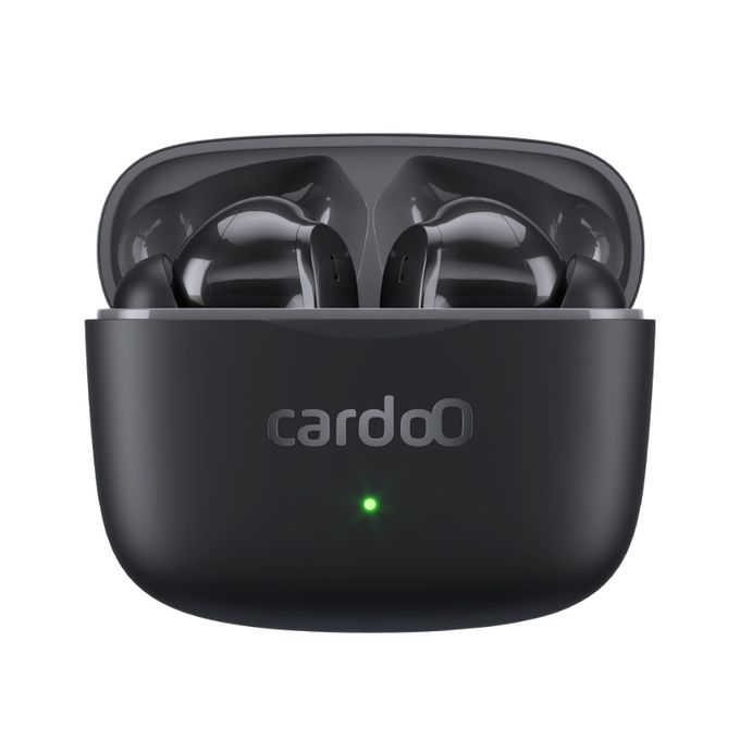 Cardoo Noise Cancelling True Wireless EarBuds - Multi Connection Bluetooth 5.3 - Black