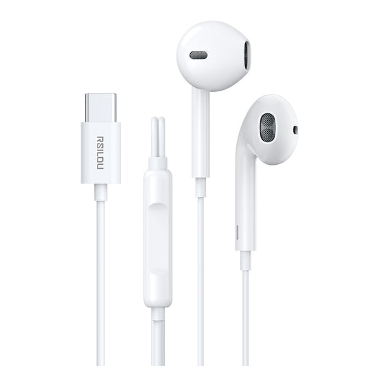 Rsilou R3508 Type-c Digital stereo wired earphone