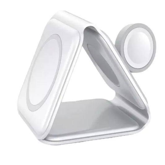 Lanex folding charger wireless 3in 1 Magnatic Charger LW05 15W compatible With Apple Watch Airpods all Mobile Support Wireless Charger