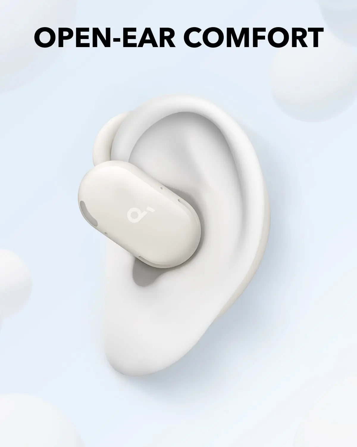 Anker Soundcore V20i Open-Ear Earbuds - White