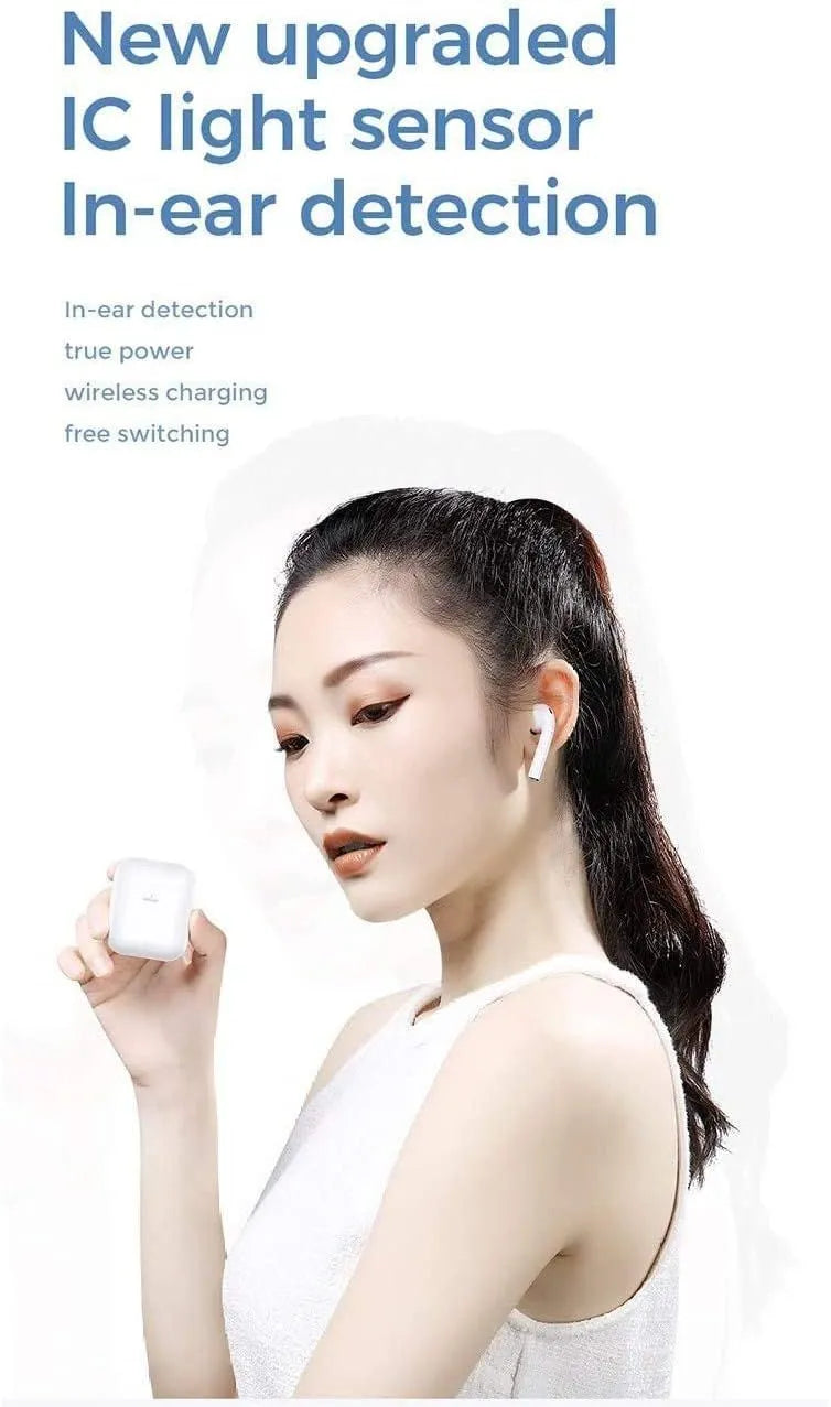 Joyroom In-Ear Earbuds, 400 mAh, White - JR-T03S