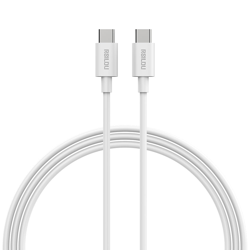 Rsilou R2020 C-C 1M Durable Fast Charging Data Cable