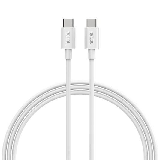 Rsilou R2020 C-C 1M Durable Fast Charging Data Cable