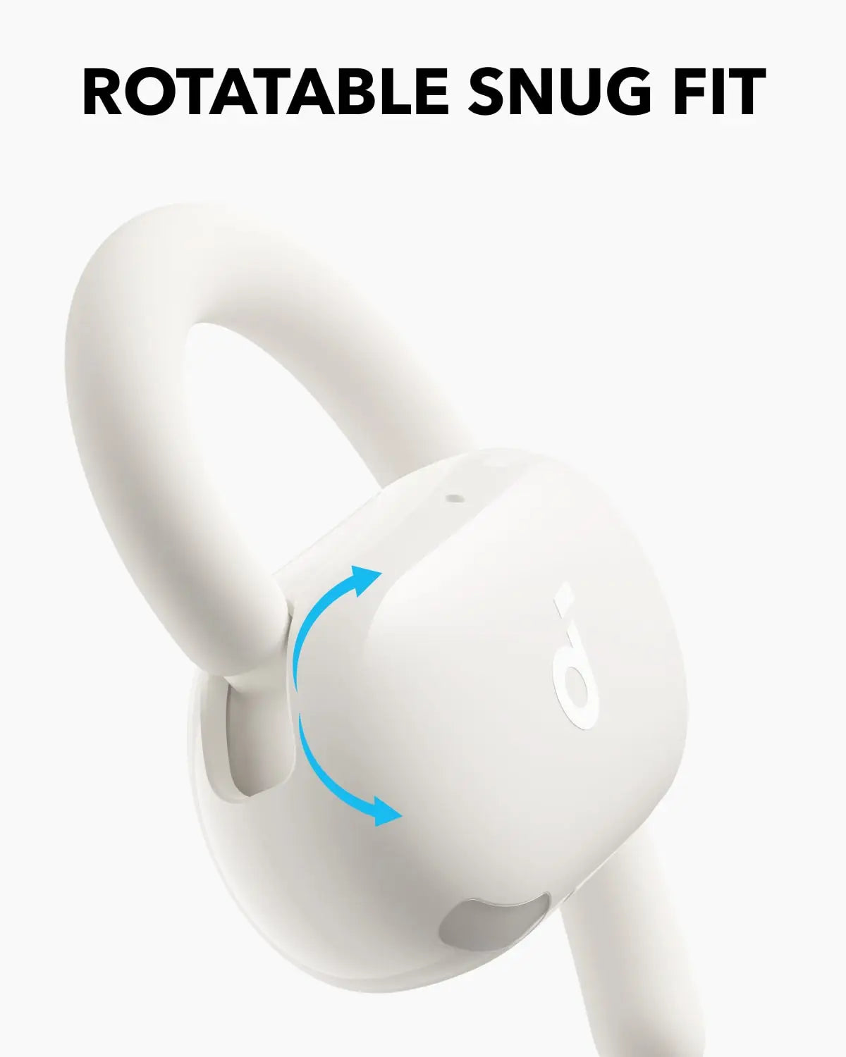 Anker Soundcore V20i Open-Ear Earbuds - White