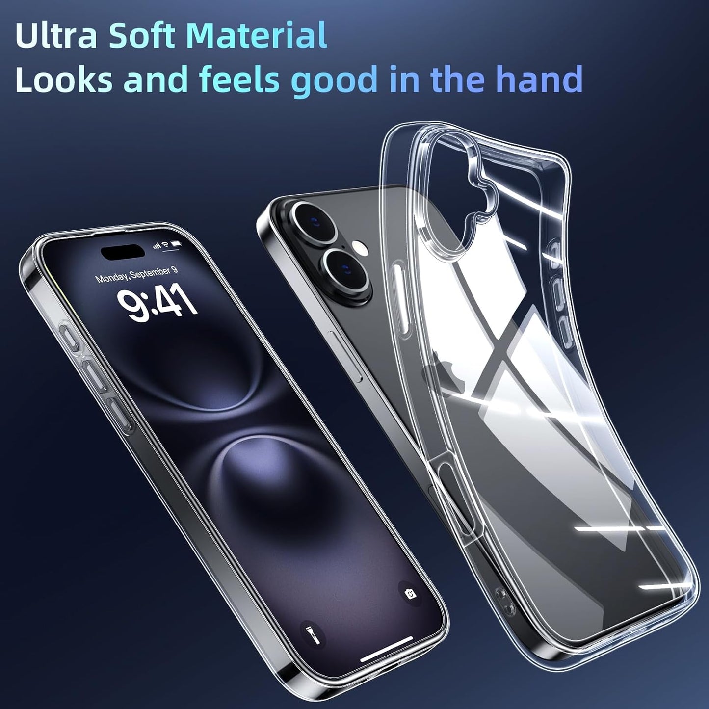 X-level Clear for iPhone 16 Case