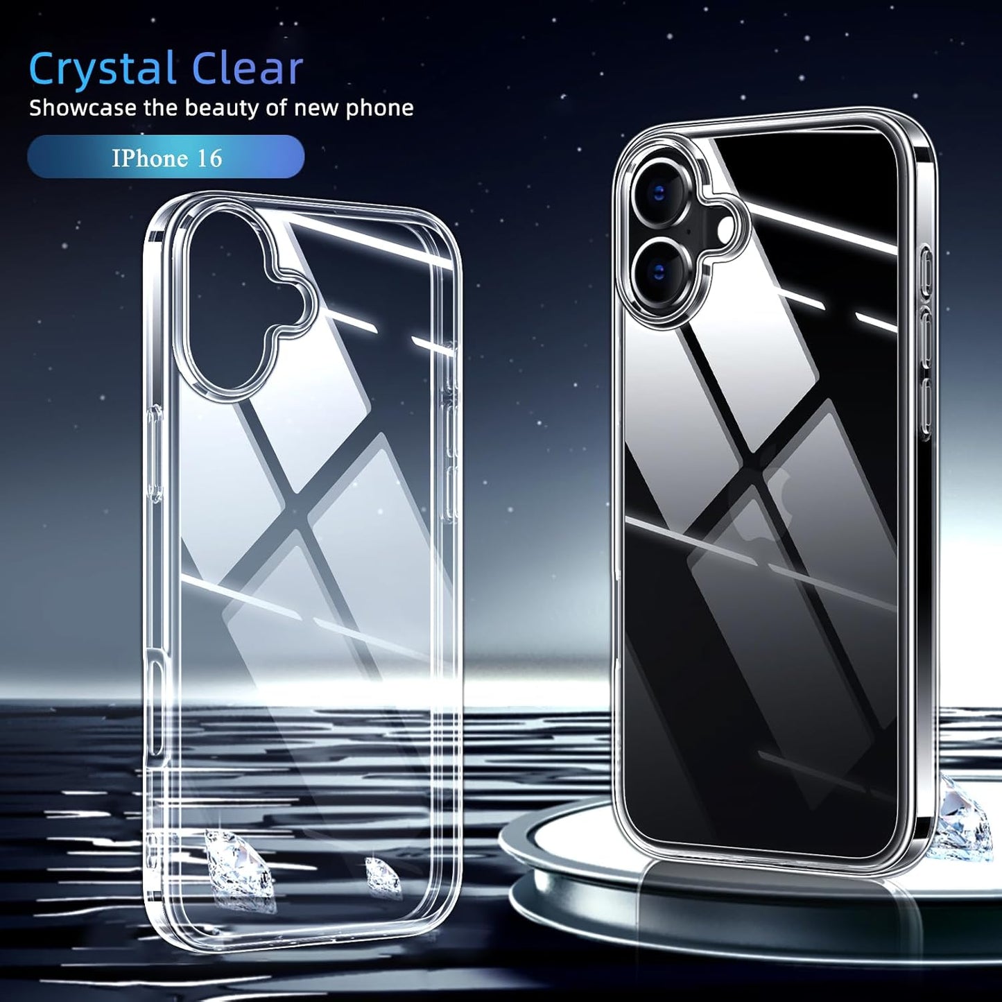 X-level Clear for iPhone 16 Case
