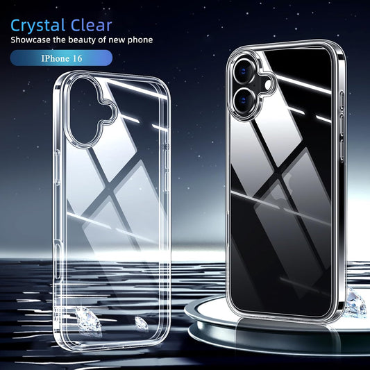 X-level Clear for iPhone 16 Case