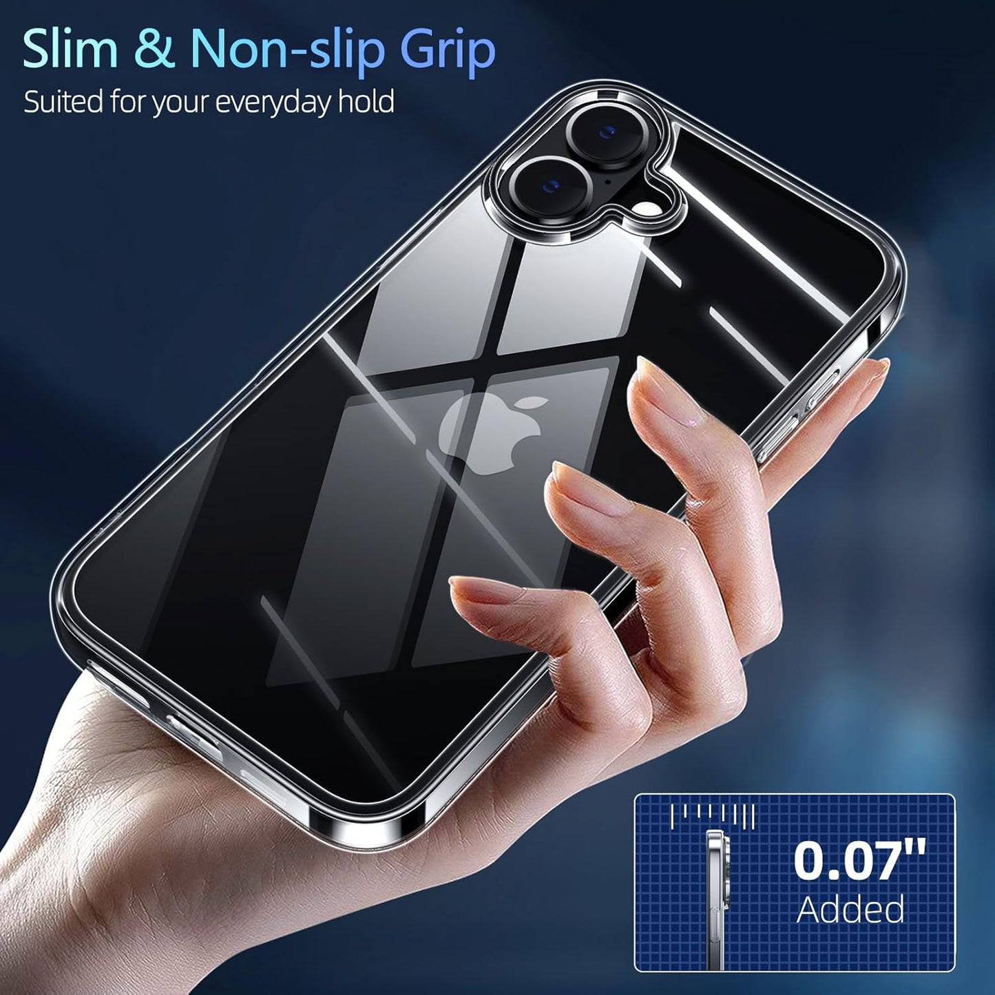 X-level Clear for iPhone 16 Case