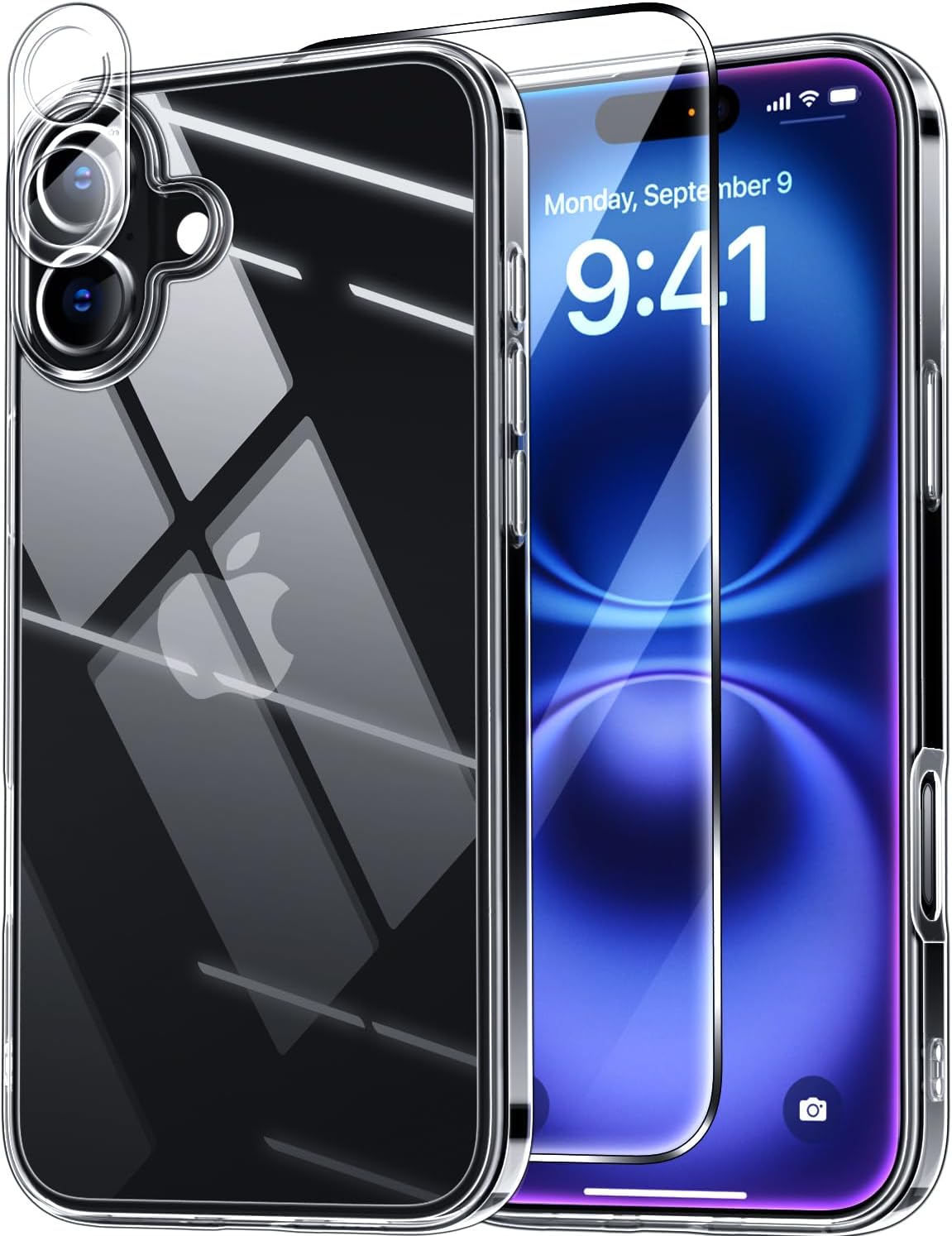 X-level Clear for iPhone 16 Case