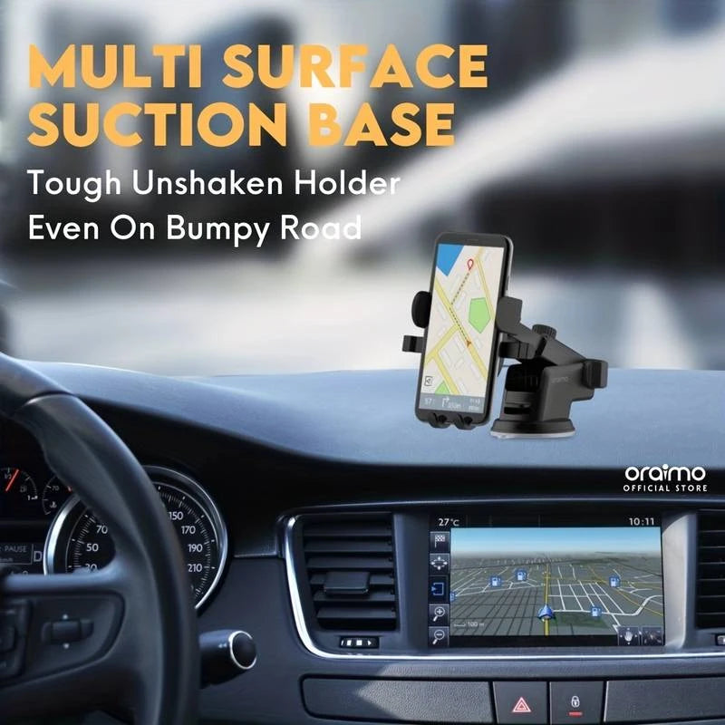 Oraimo Car Phone Holder Hydra 3 OCM-12 - Black