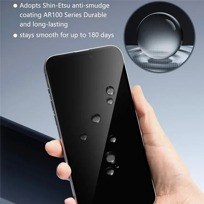 Joyroom Privacy Glass Screen Protector For iPhone