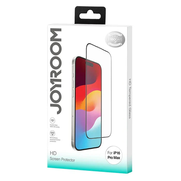 Joyroom HD Glass Screen Protector For iPhone