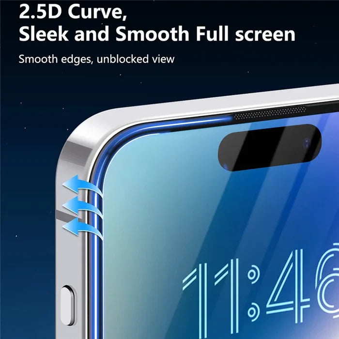 Joyroom HD Glass Screen Protector For iPhone