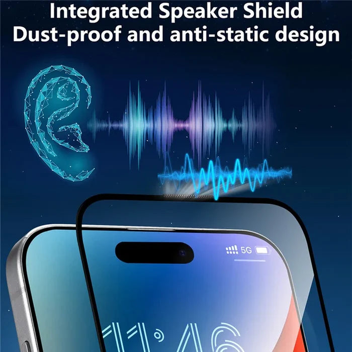 Joyroom HD Glass Screen Protector For iPhone