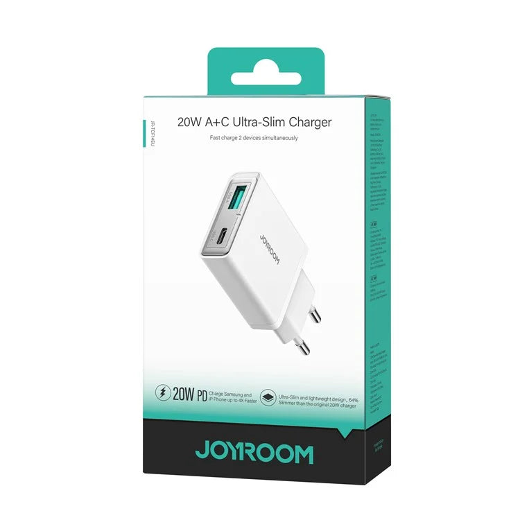 Joyroom JR-TCF14 20W A+C Super Slim Charger